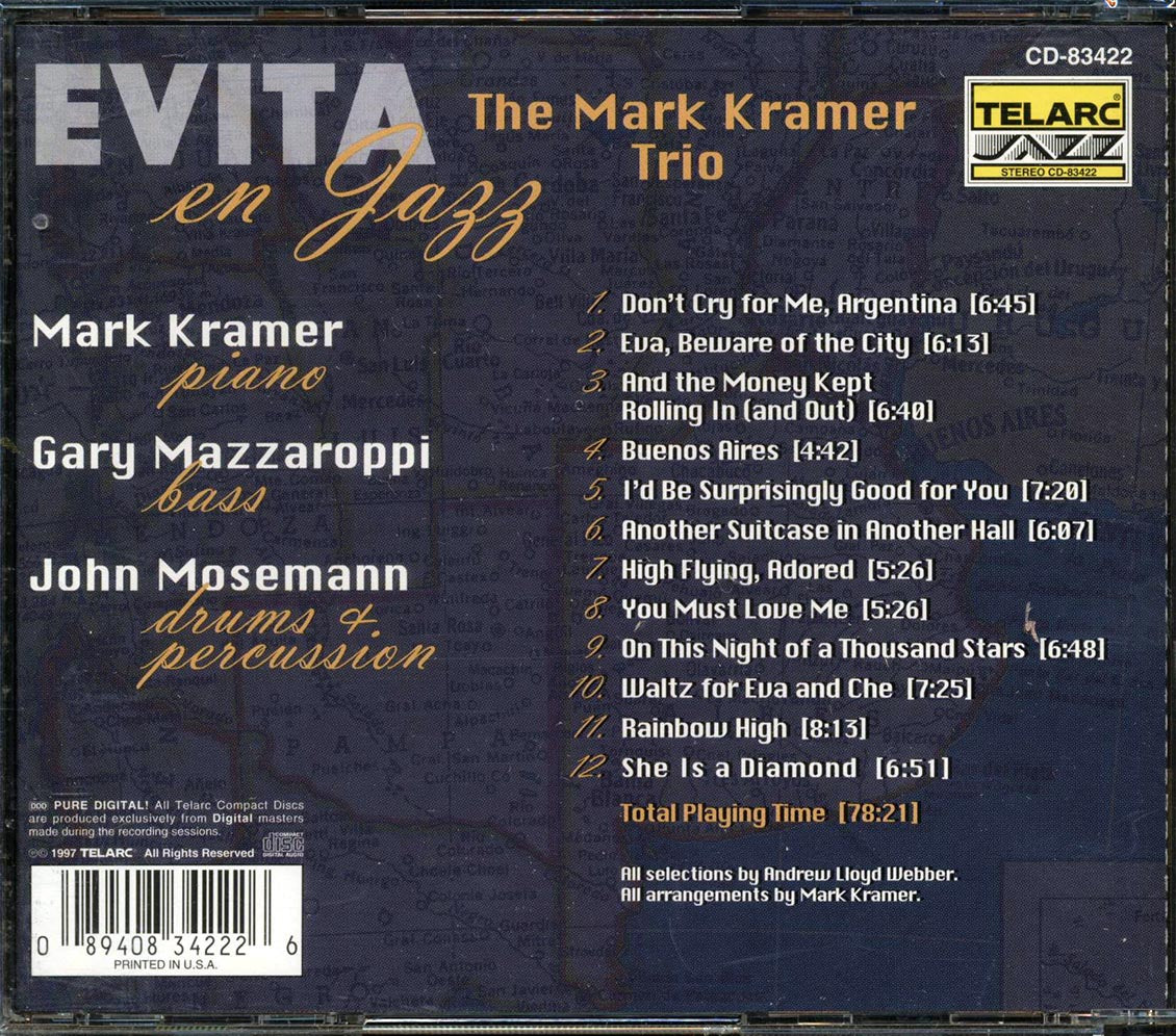 Mark Kramer Trio - Evita En Jazz