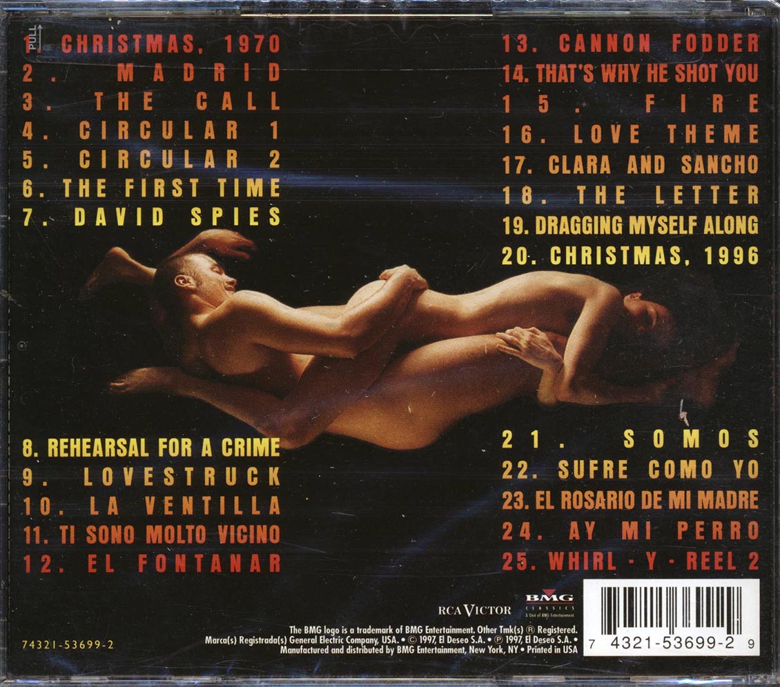 Alberto Iglesias - Live Flesh