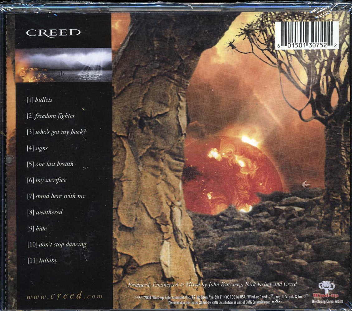 Creed - Weathered