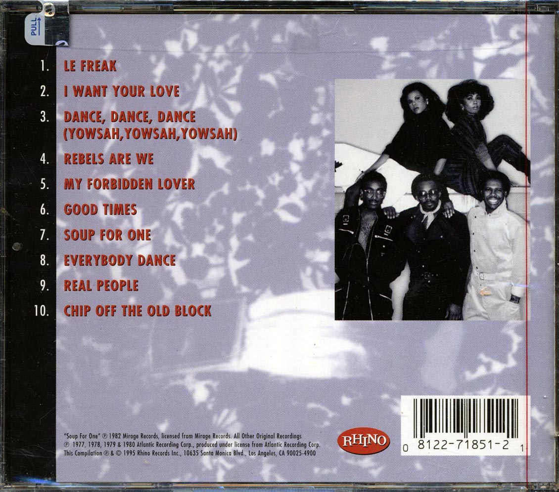 Chic - Everybody Dance (marked/ltd stock)