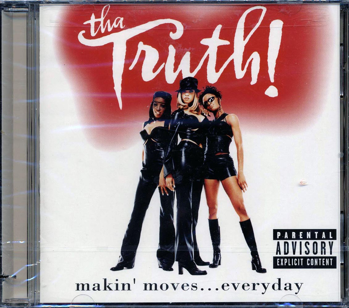 Tha Truth - Makin' Moves Everyday (marked/ltd stock)