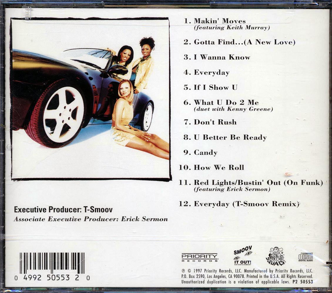 Tha Truth - Makin' Moves Everyday (marked/ltd stock)