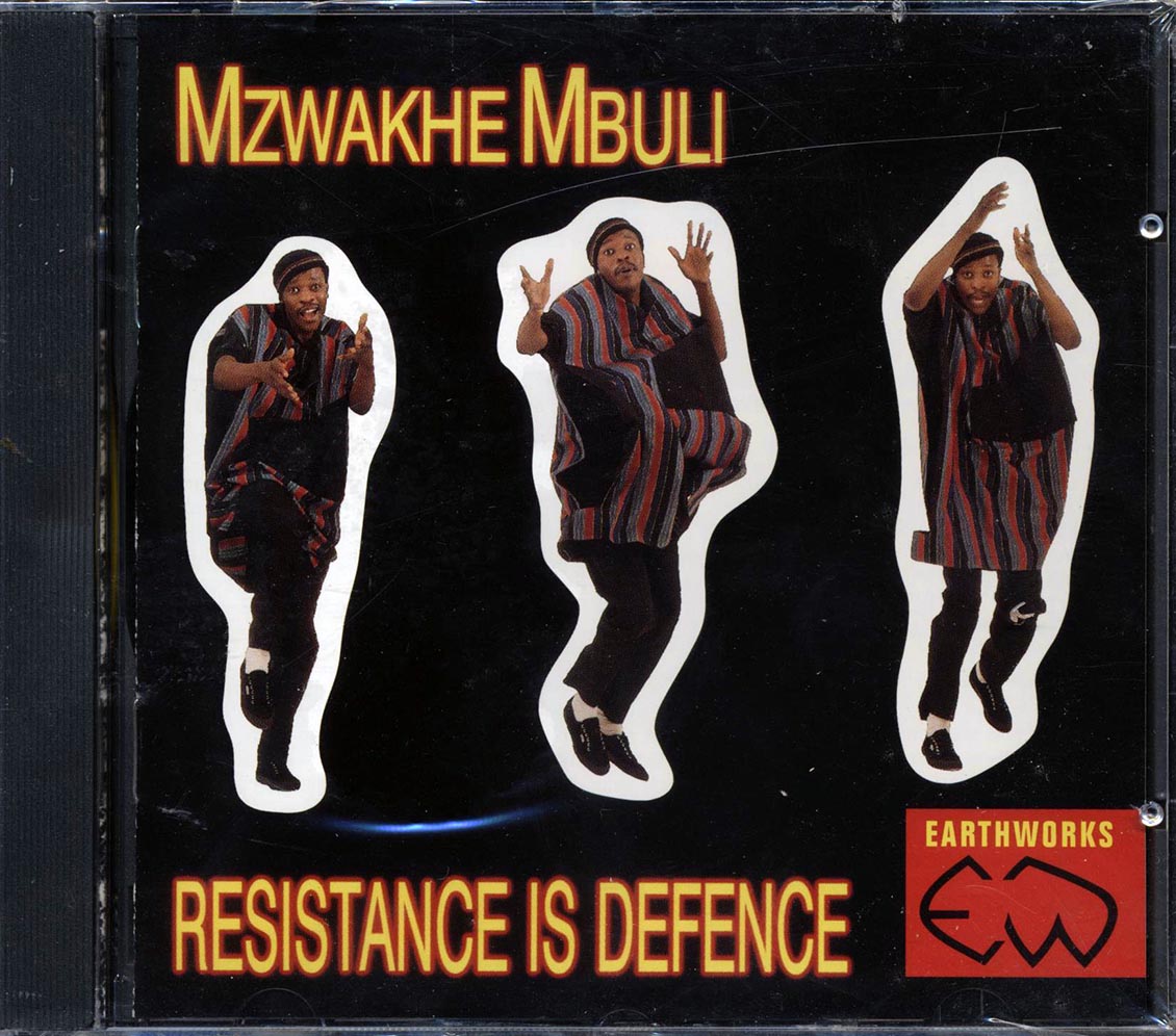 Mzwakhe Mbuli - Resistance Is Defence