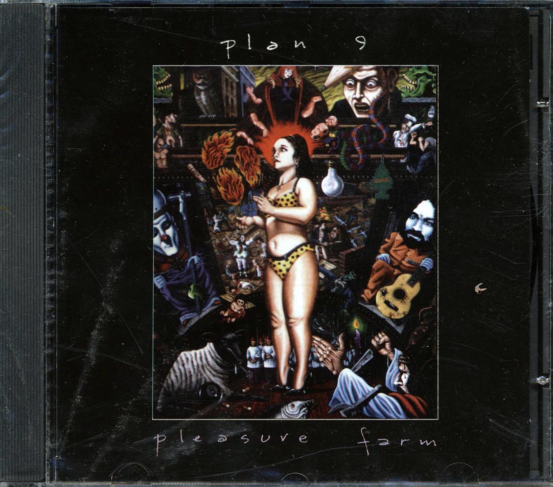 Plan 9 - Pleasure Farm (marked/ltd stock)
