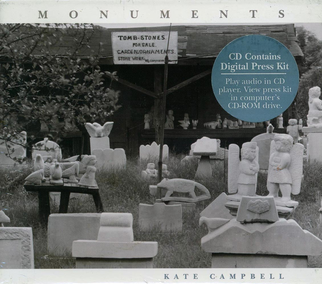 Kate Campbell - Monuments (marked/ltd stock)