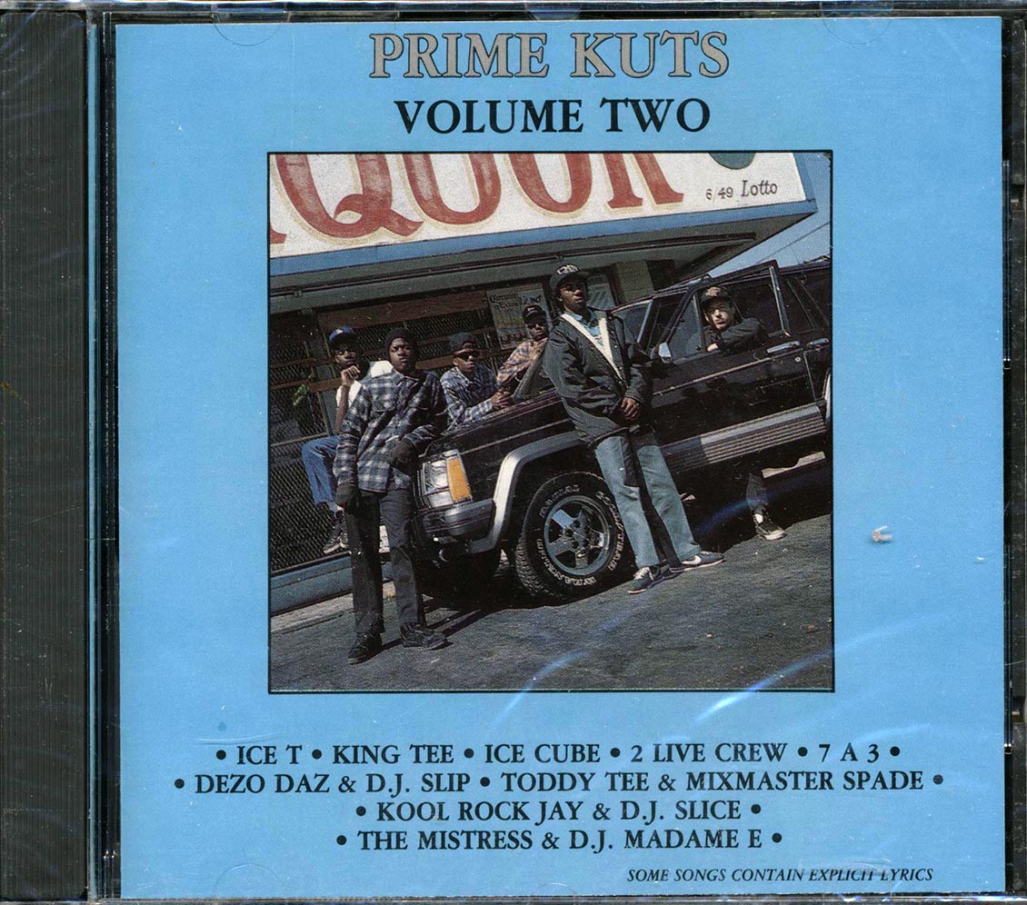 Ice-T, Toddy Tee, 2 Live Crew, Etc. - Prime Kuts Volume 2