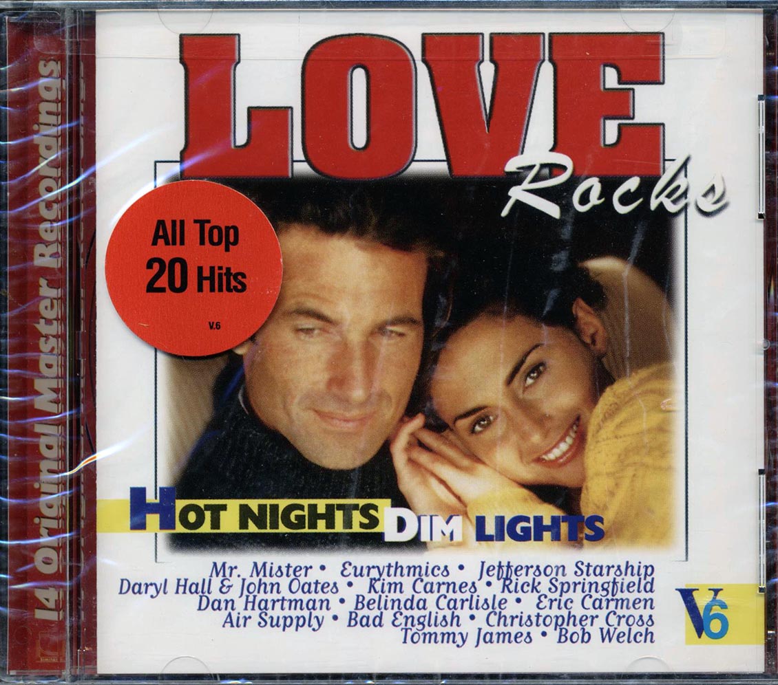 Belinda Carlisle, Bad English, Jefferson Starship, Bob Welch, Etc. - Love Rocks: Hot Nights, Dim Lights