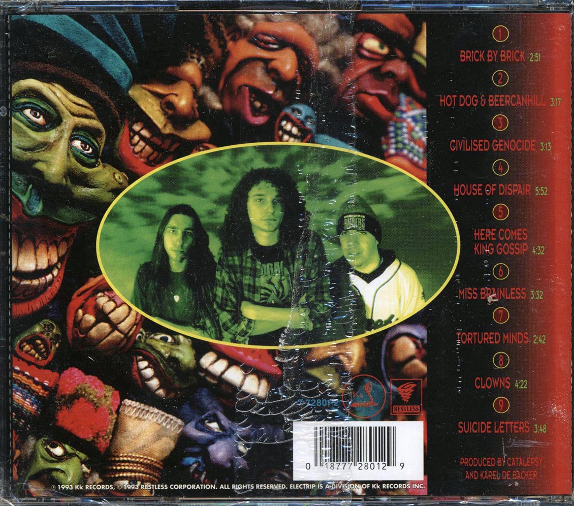 Catalepsy - Fruitcakes We Have Known