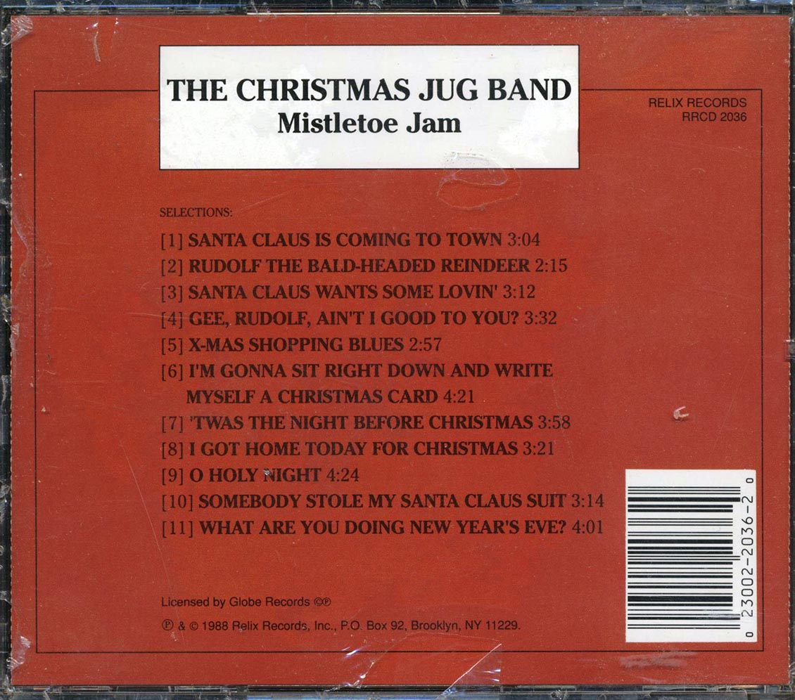 The Christmas Jug Band - Mistletoe Jam
