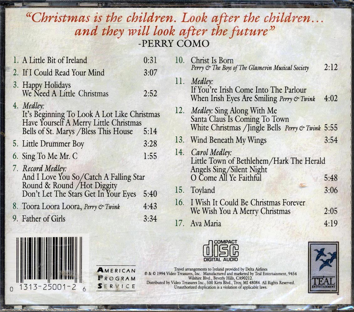 Perry Como - Perry Como's Christmas Concert