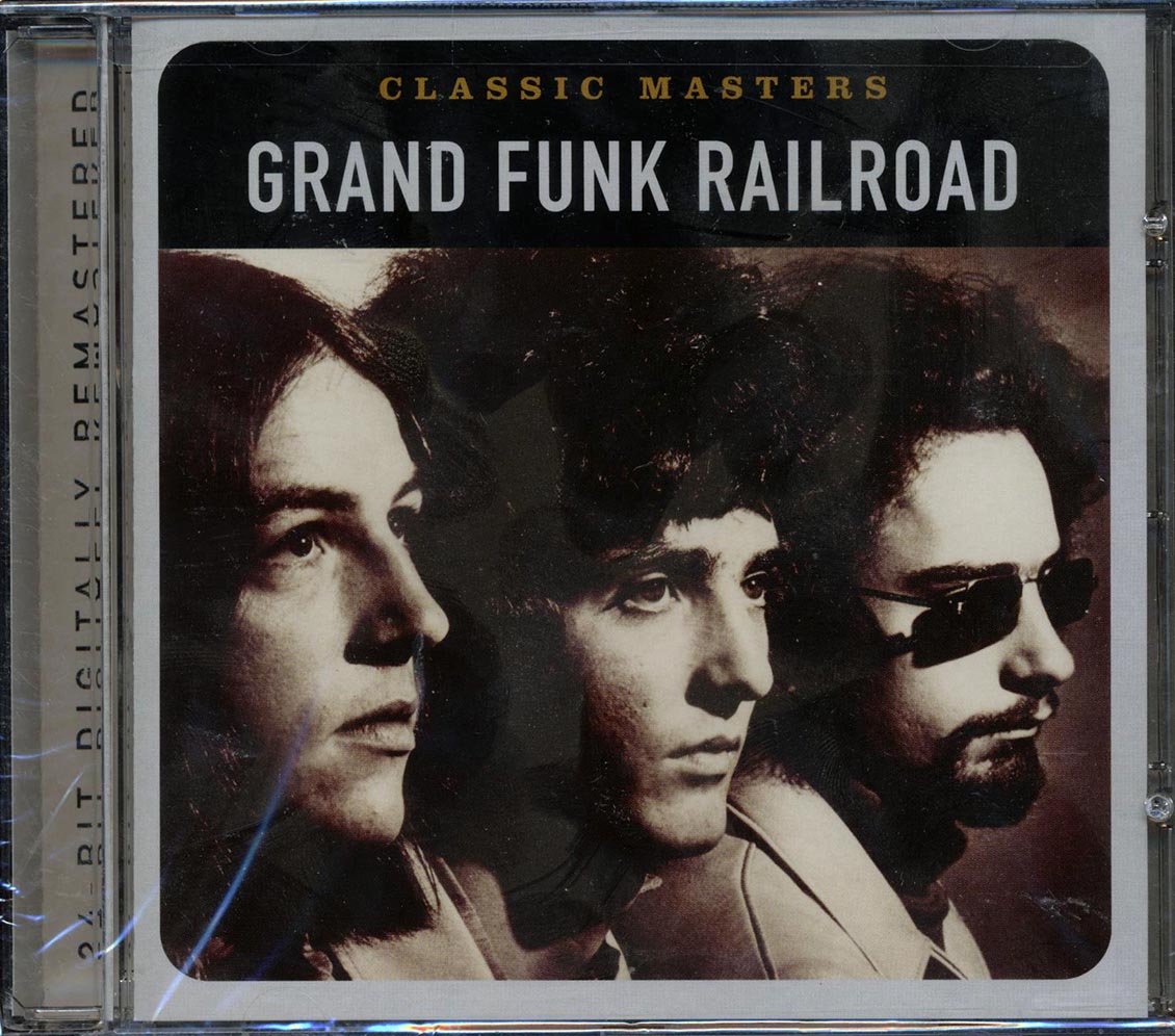 Grand Funk Railroad - Classic Masters (remastered) (24-bit mastering)