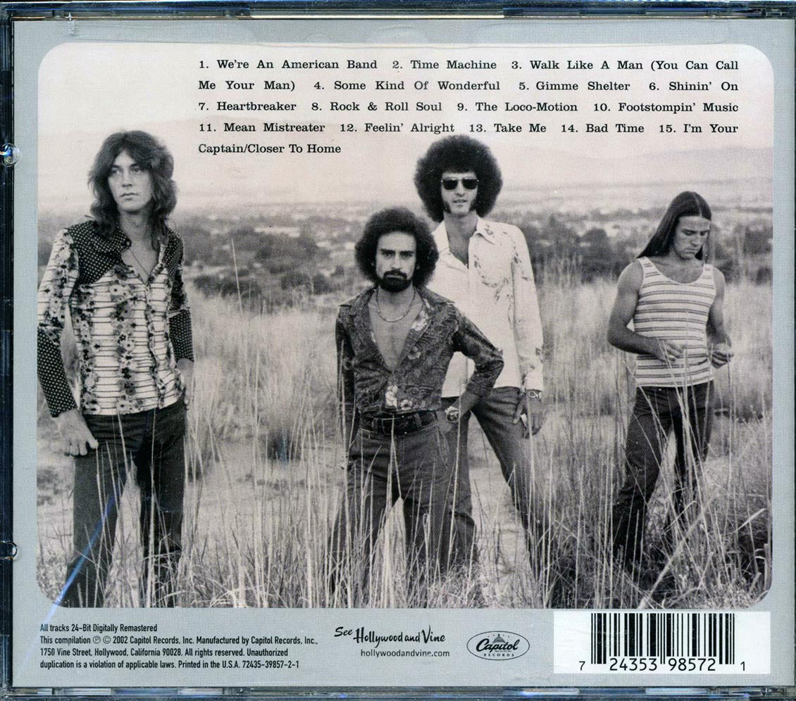 Grand Funk Railroad - Classic Masters (remastered) (24-bit mastering)