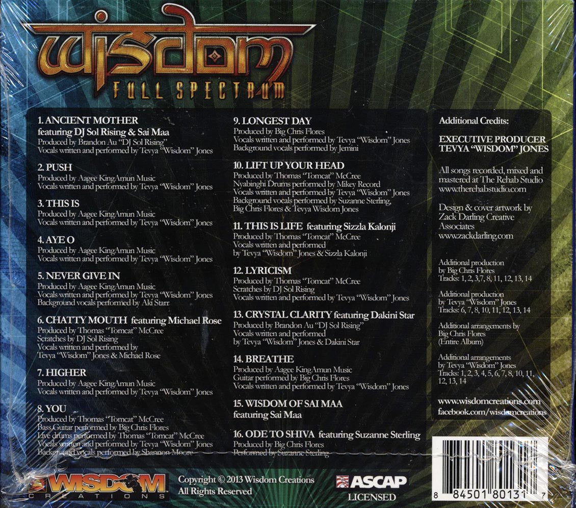 Wisdom - Full Spectrum