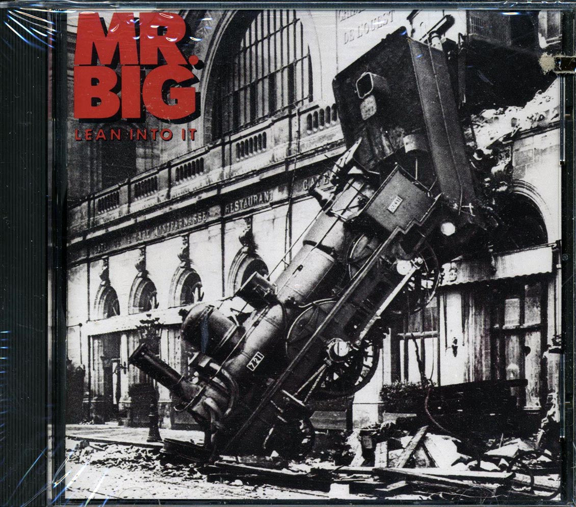 Mr. Big - Lean Into It (marked/ltd stock)