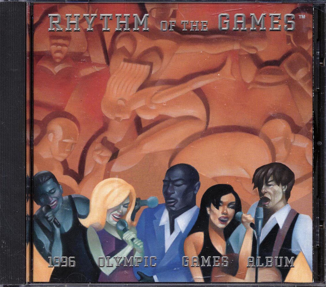 Mary J Blige, Usher, Kenny G, Gloria Estefan, Boyz II Men, Etc. - Rhythm Of The Games: 1996 Olympic Games Album (marked/ltd stock)