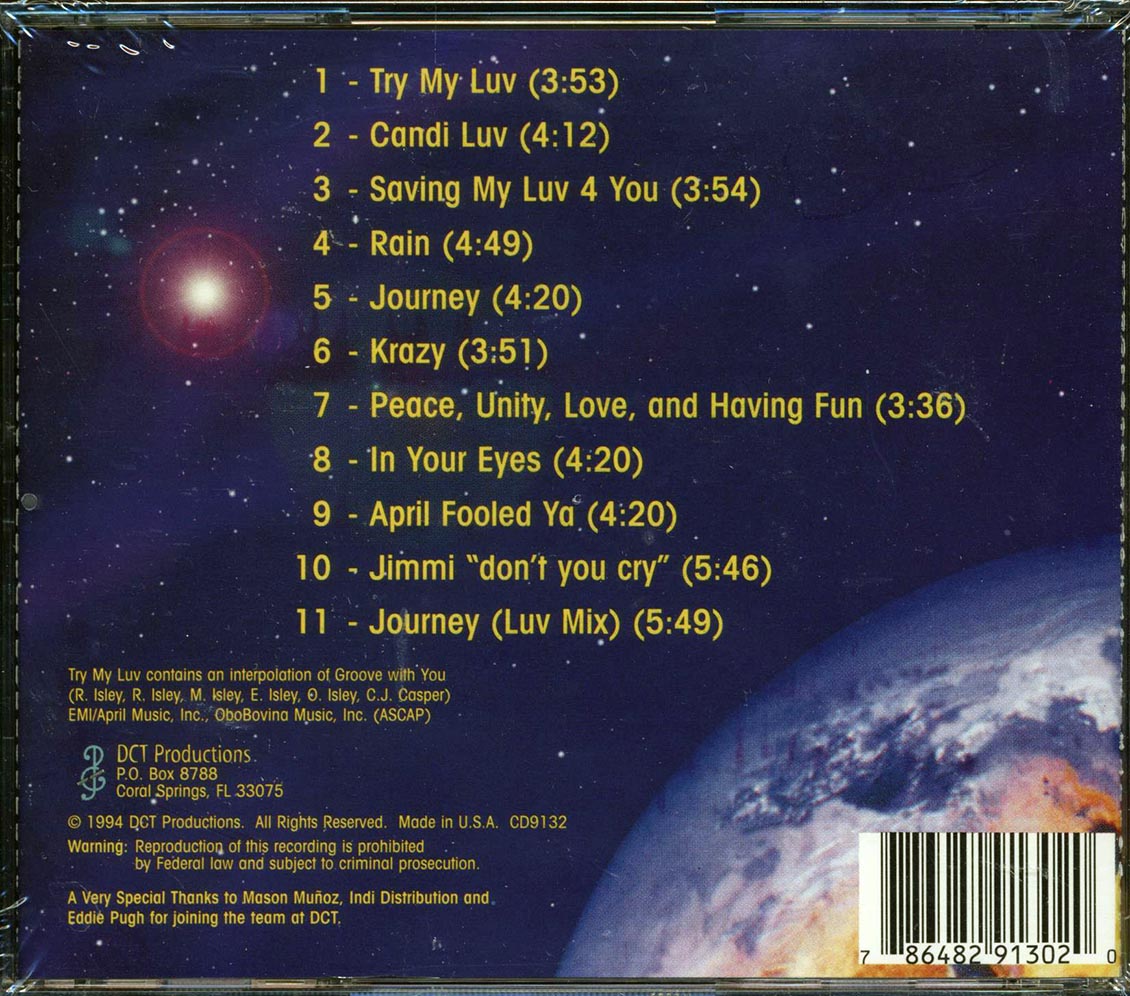 NTC - The Journey: A Quest 4 Luv