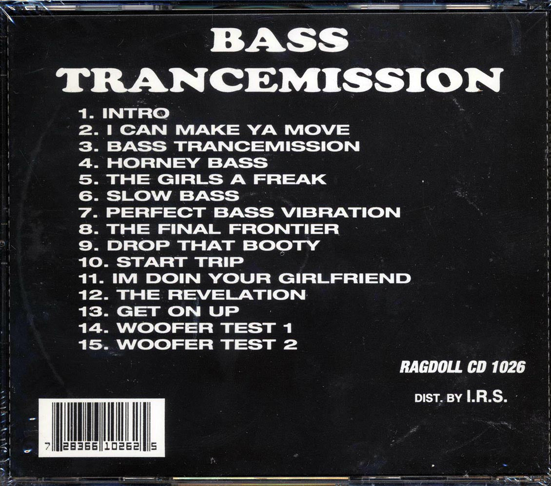 Statik AKA Adam Feinsilver - Bass Trancemission