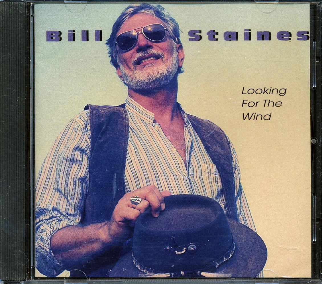 Bill Staines - Looking For The Wind (marked/ltd stock)