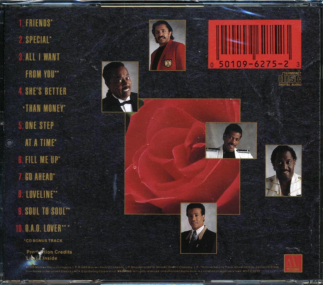 The Temptations - Special