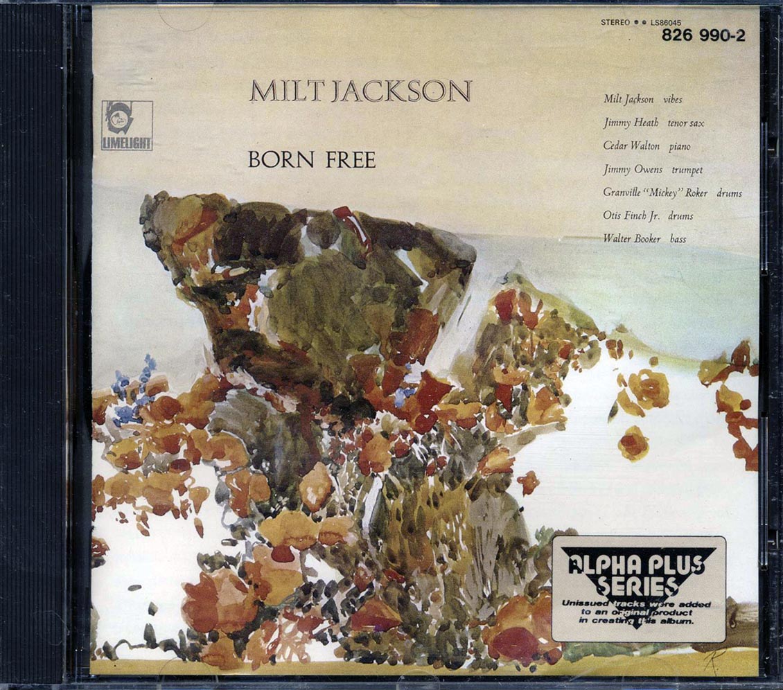 Milt Jackson - Born Free (marked/ltd stock)
