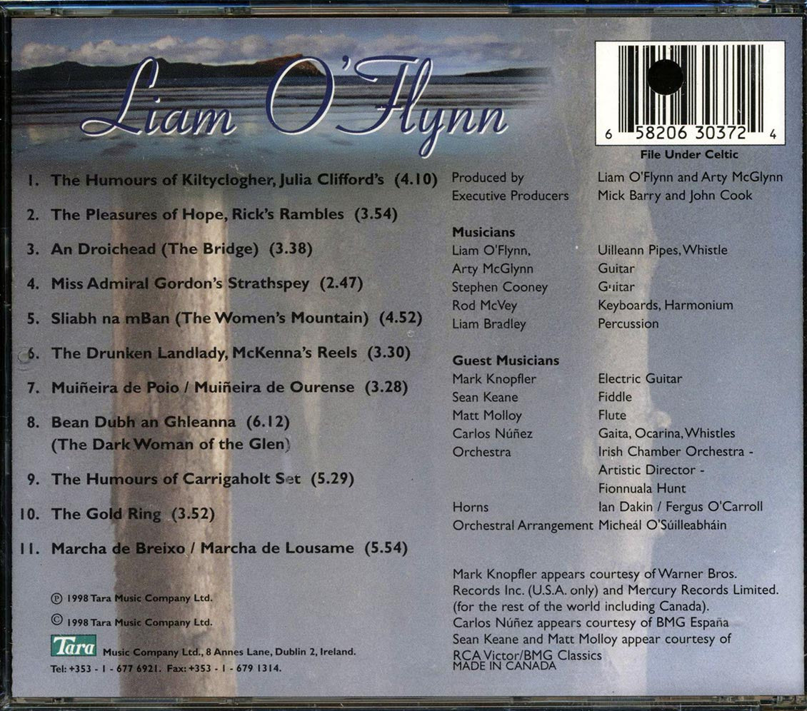 Liam O'Flynn - The Piper's Call (marked/ltd stock)