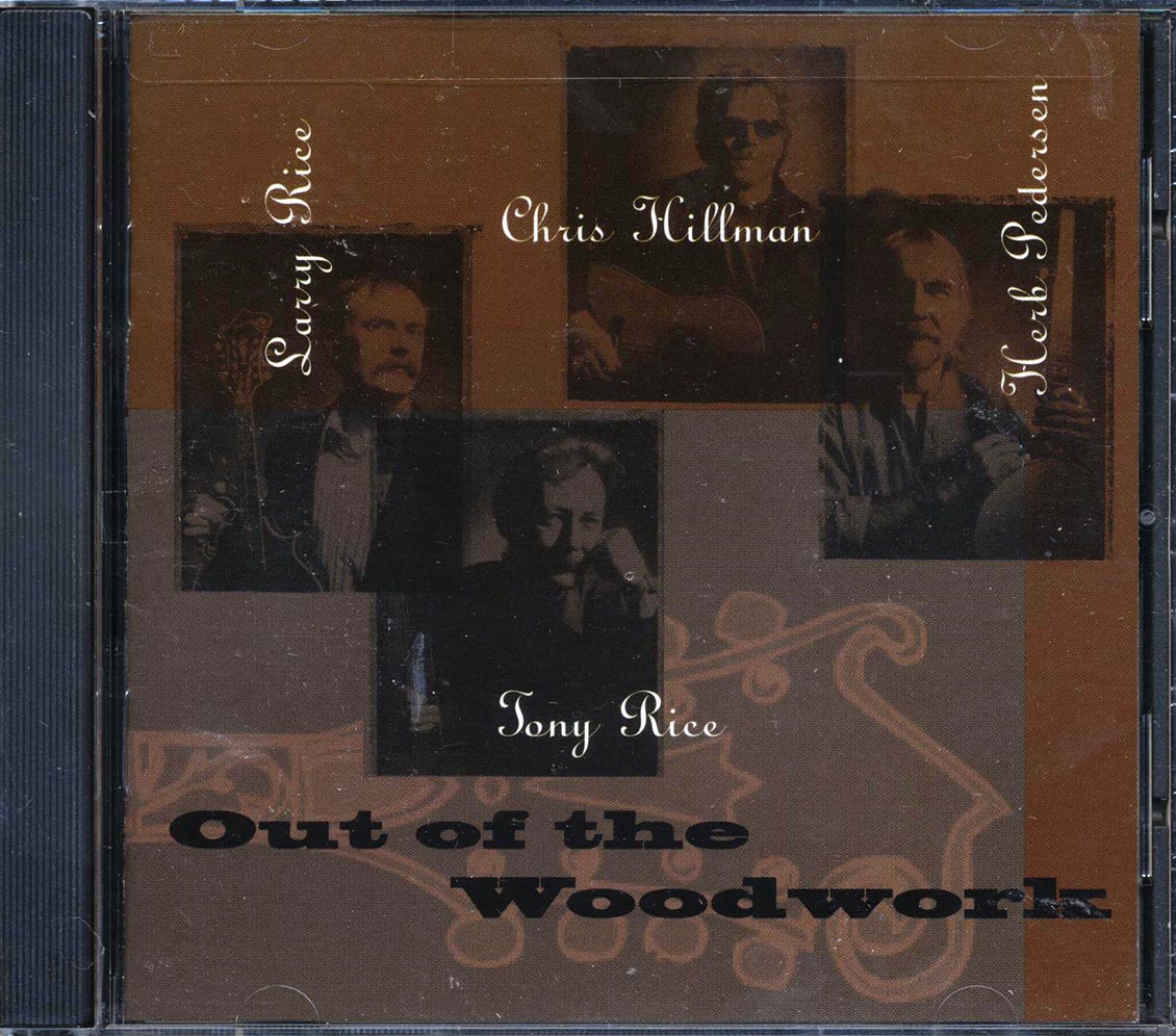 Rice Rice Hillman & Pedersen - Out Of The Woodwork (marked/ltd stock)