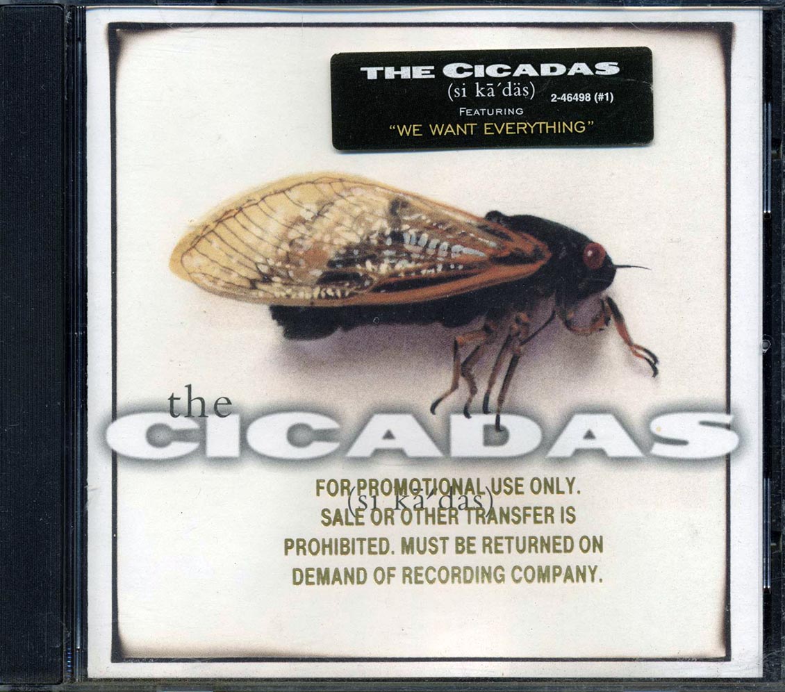 The Cicadas - The Cicadas