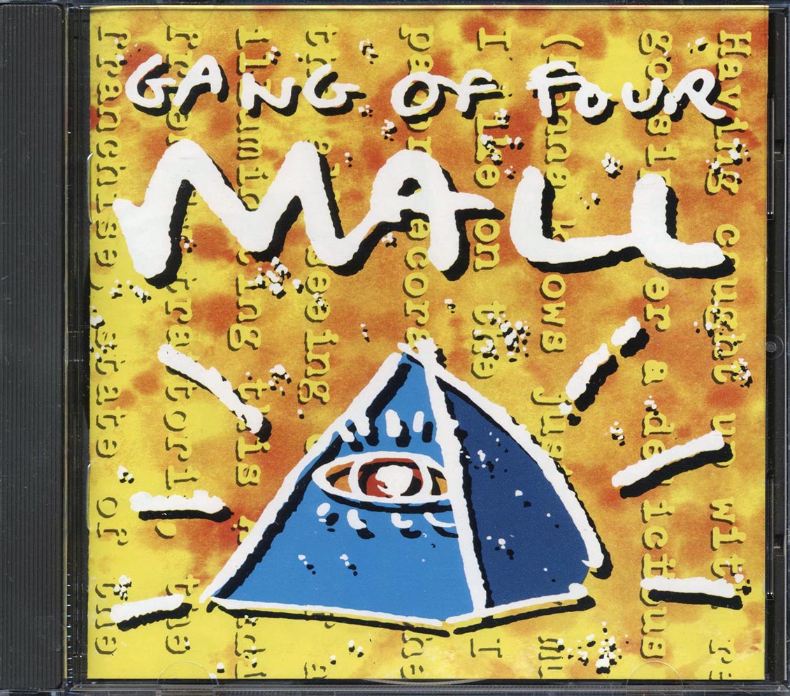 Gang Of Four - Mall (marked/ltd stock)