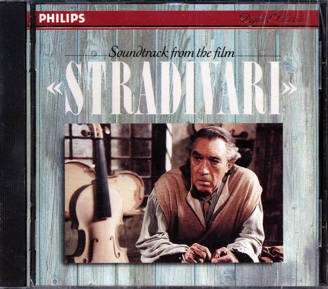 Various - Stradivari: Soundtrack From The Film