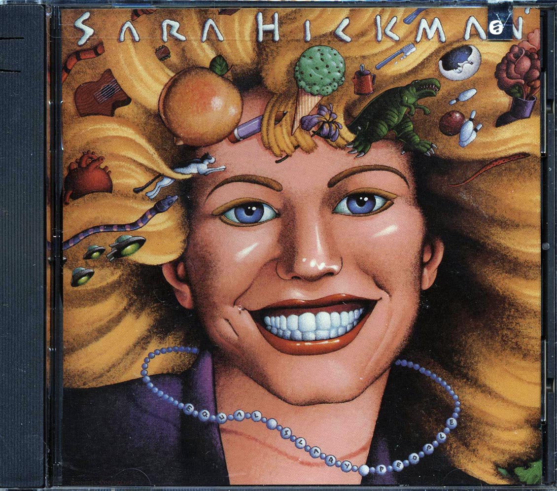 Sara Hickman - Equal Scary People (marked/ltd stock)