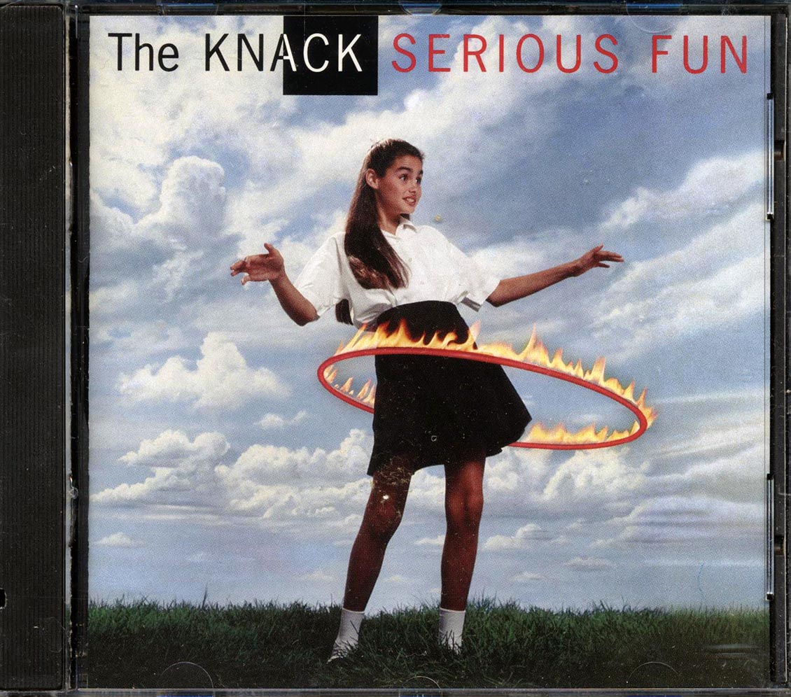 The Knack - Serious Fun (marked/ltd stock)
