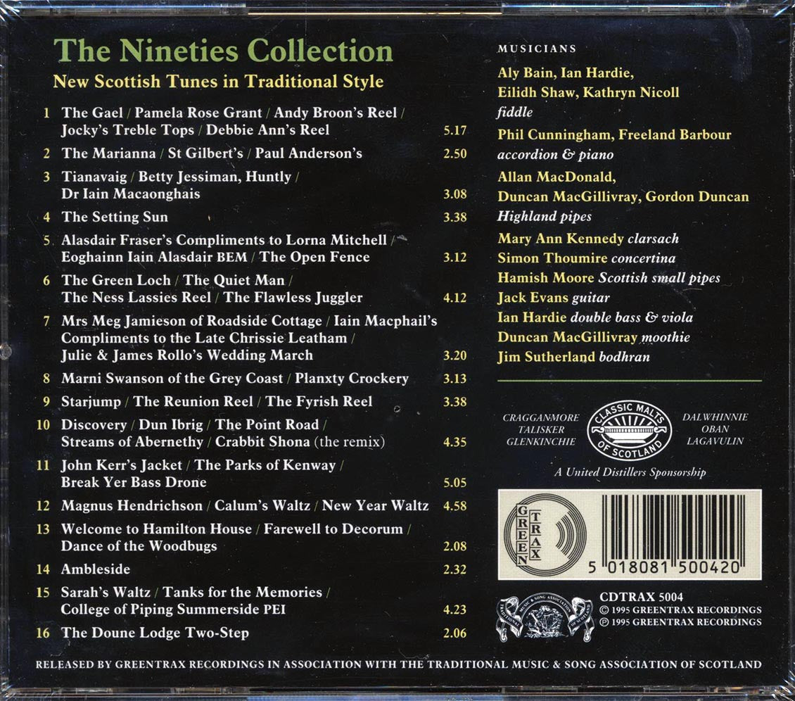 Various - The Nineties Collection: New Scottish Tunes In Traditional Style