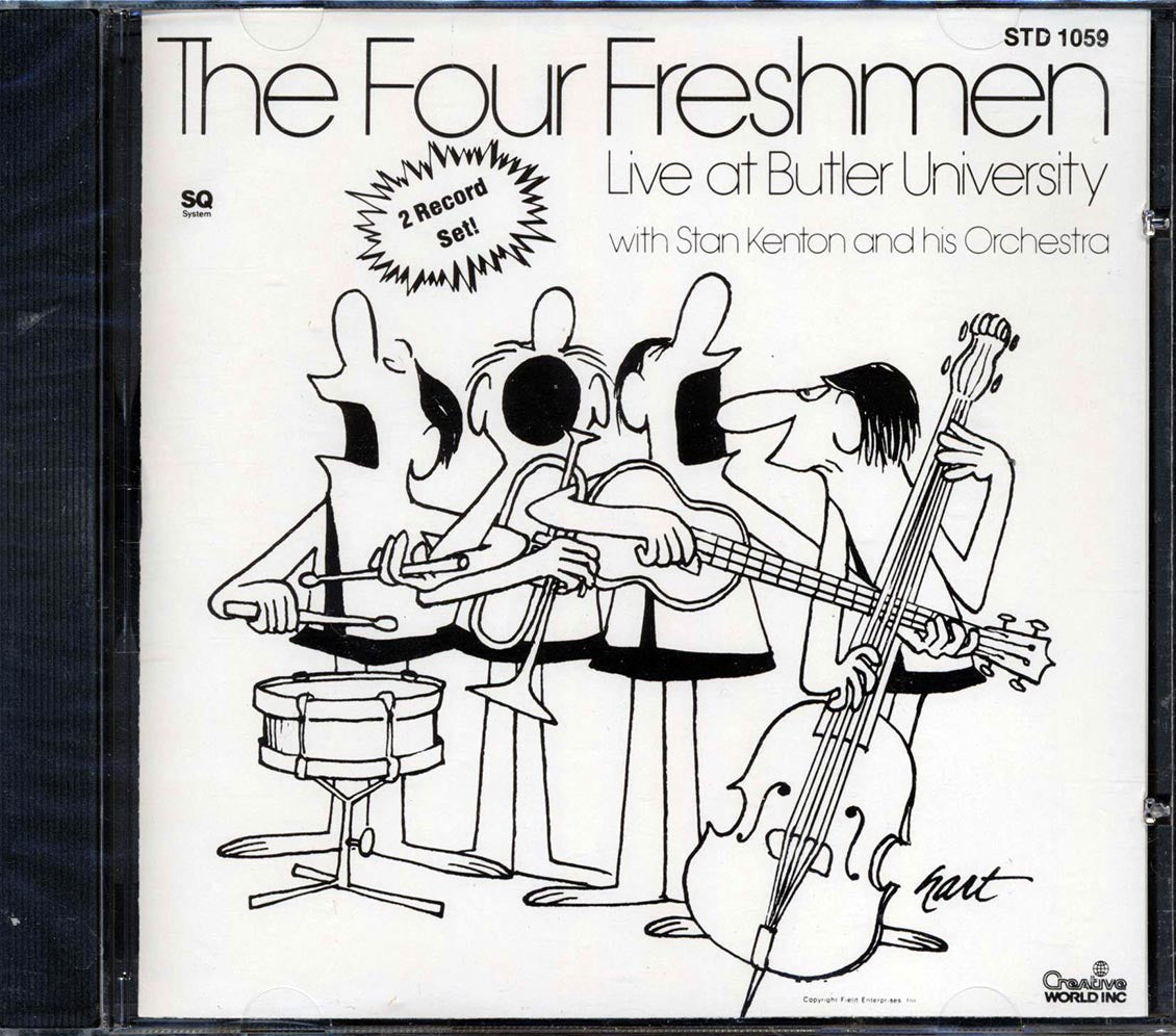 The Four Freshmen, Stan Kenton & His Orchestra - Live At Butler University