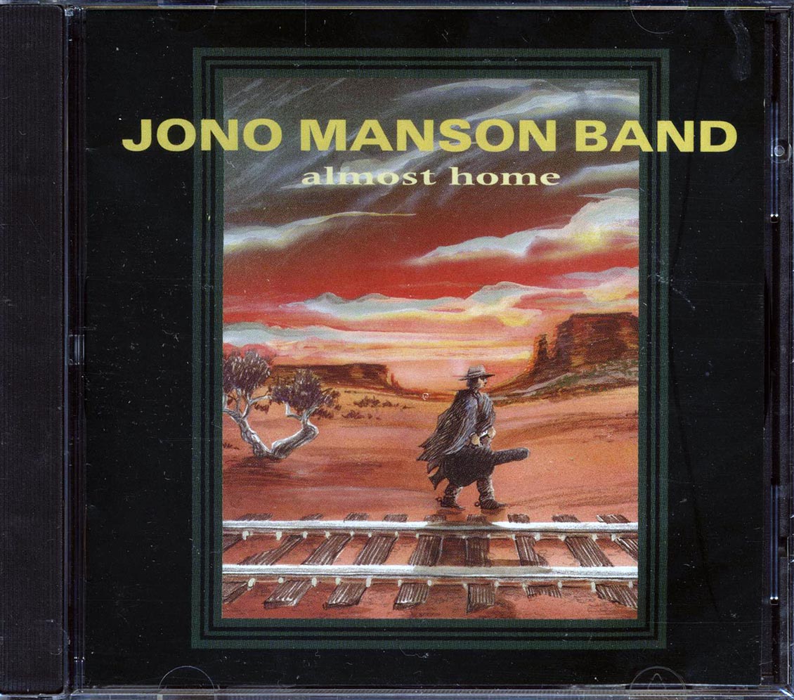 Jono Manson Band - Almost Home (marked/ltd stock)