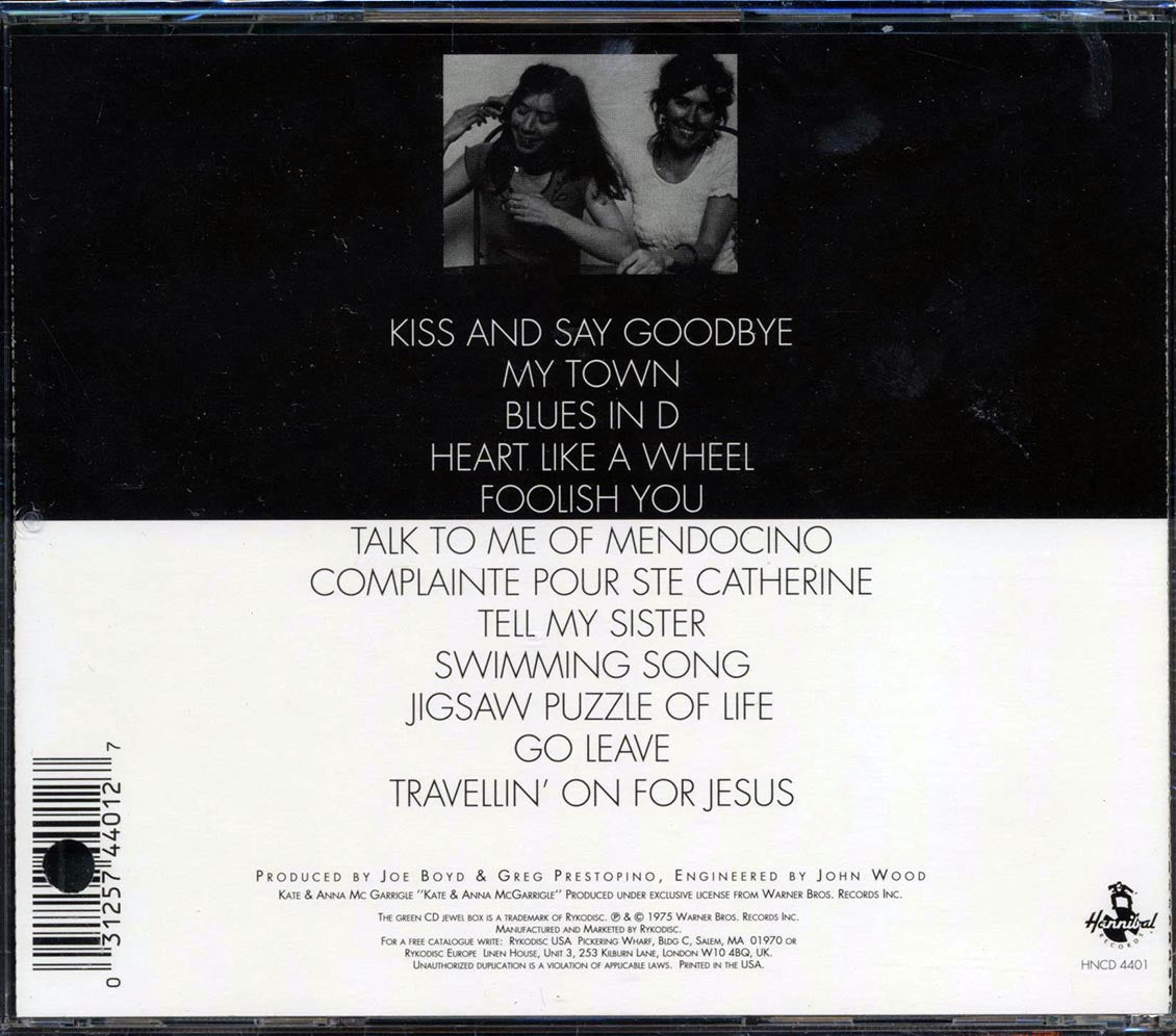 Kate & Anna McGarrigle - Kate & Anna McGarrigle (marked/ltd stock)