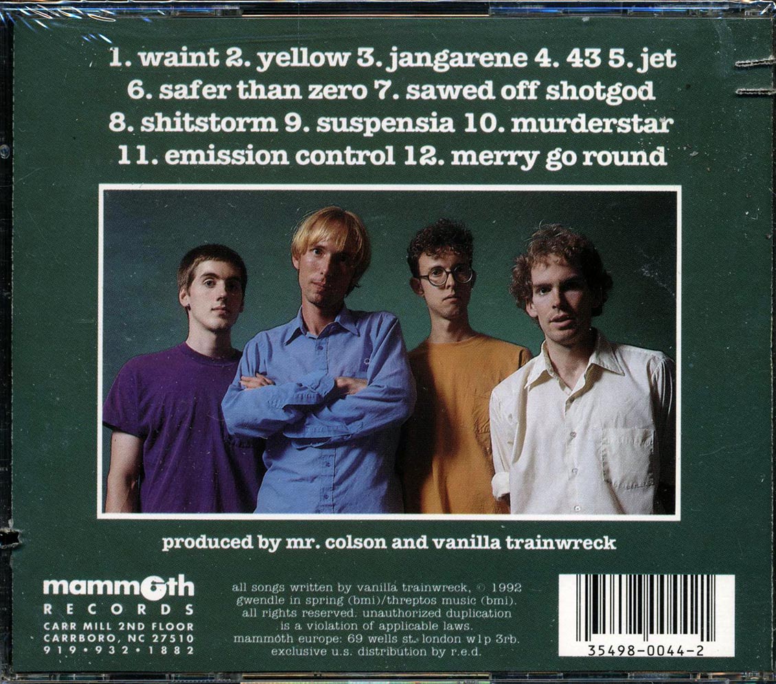 Vanilla Trainwreck - Sounding To Try Like You (marked/ltd stock)