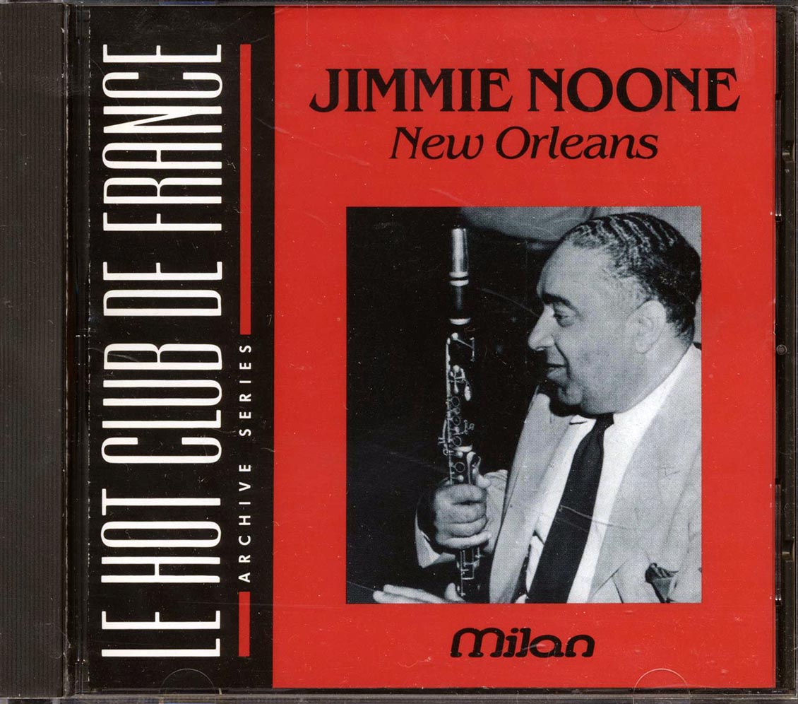 Jimmie Noone - New Orleans (marked/ltd stock)