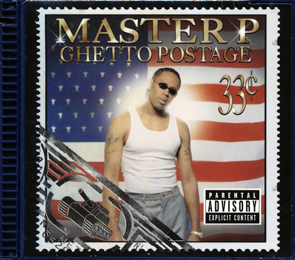 Master P - Ghetto Postage (marked/ltd stock)