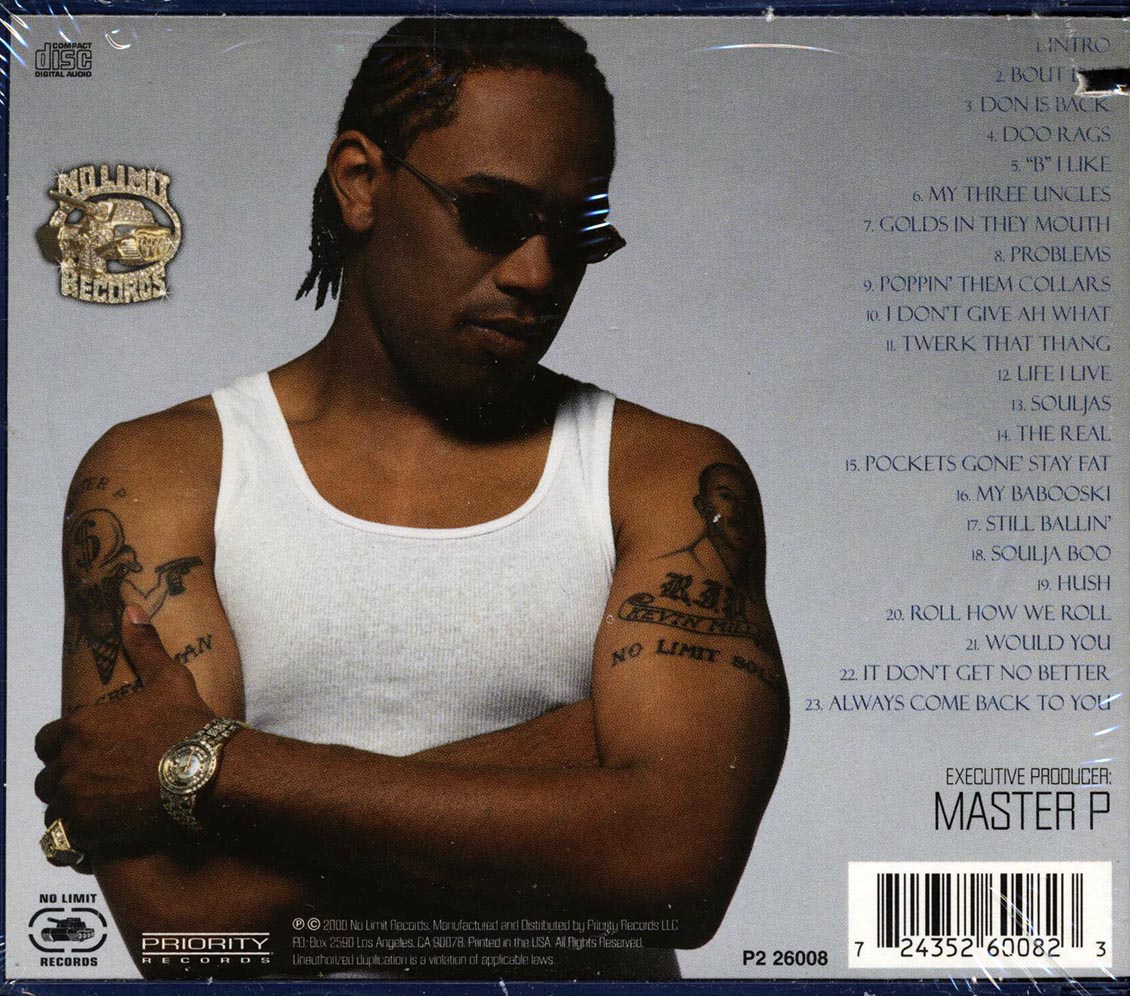 Master P - Ghetto Postage (marked/ltd stock)