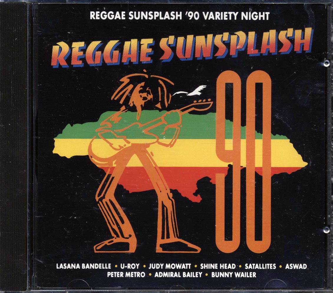 Bunny Wailer, U Roy, Peter Metro, Shinehead, Aswad, Admiral Bailey, Etc. - Reggae Sunsplash '90: Variety Night (marked/ltd stock)