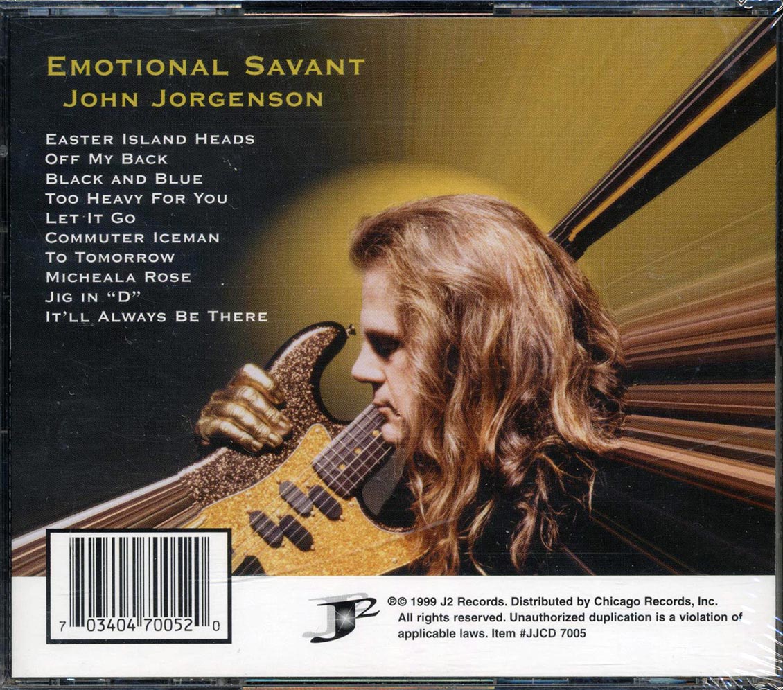 John Jorgenson - Emotional Savant