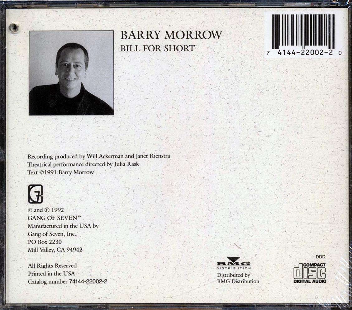 Barry Morrow - Bill For Short