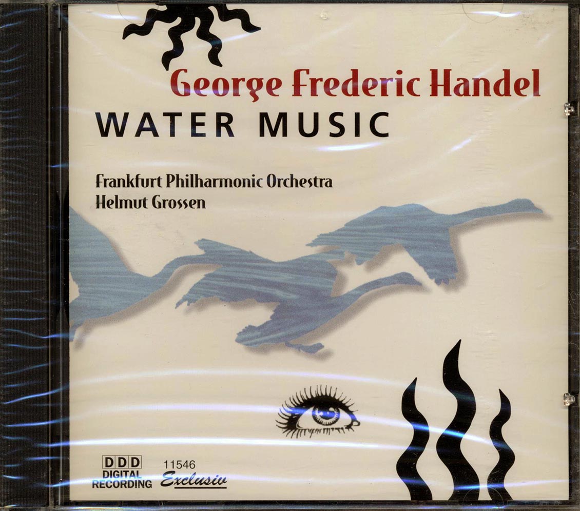 George Frederic Handel, Frankfurt Philharmonic Orchestra, Helmut Grossen - Water Music