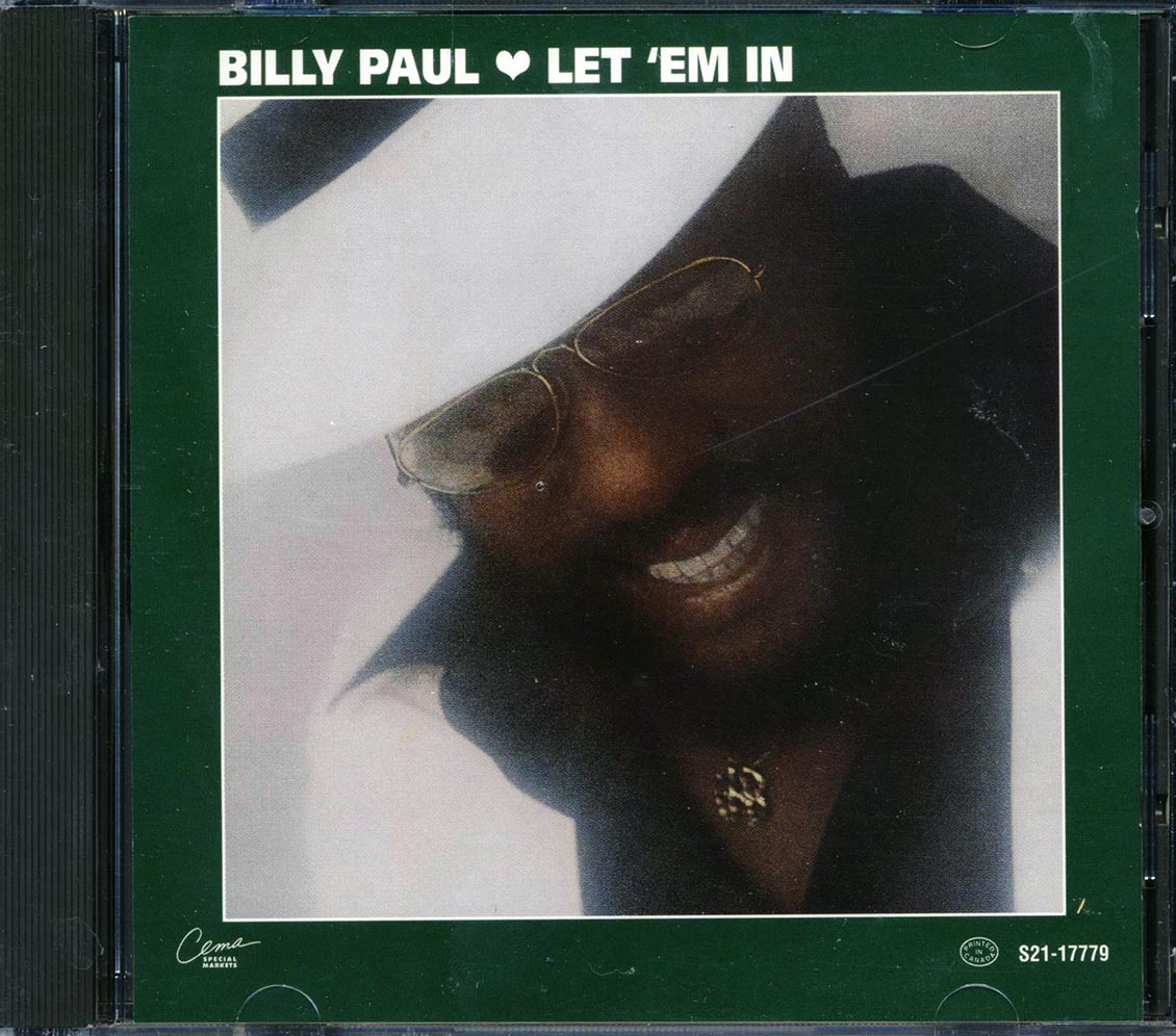 Billy Paul - Let 'Em In