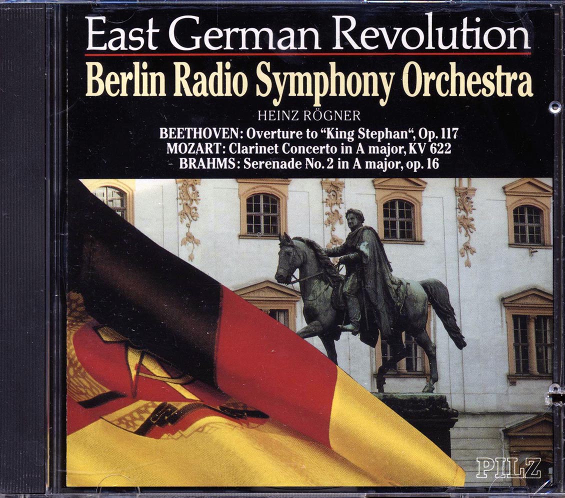 Berlin Radio Symphony Orchestra - East German Revolution (marked/ltd stock)