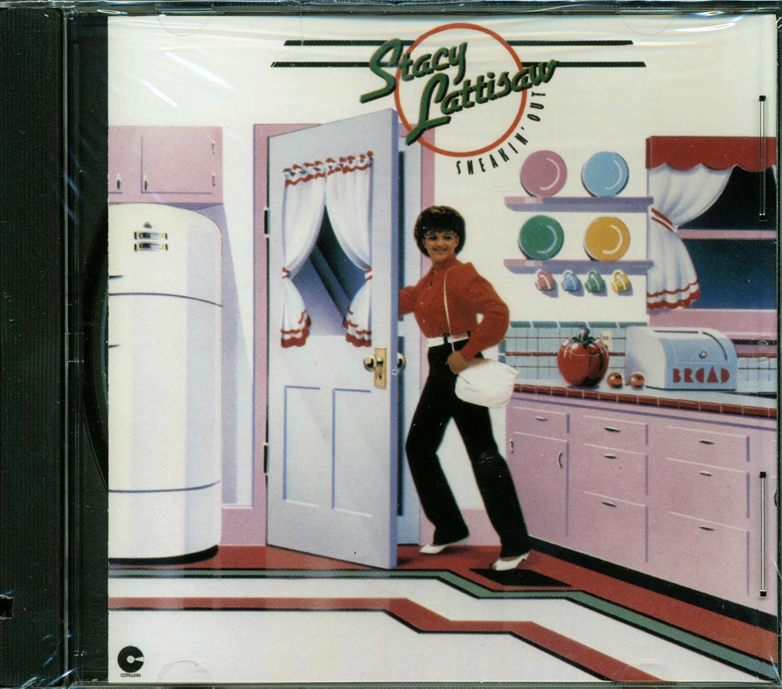 Stacy Lattisaw - Sneakin' Out (marked/ltd stock)