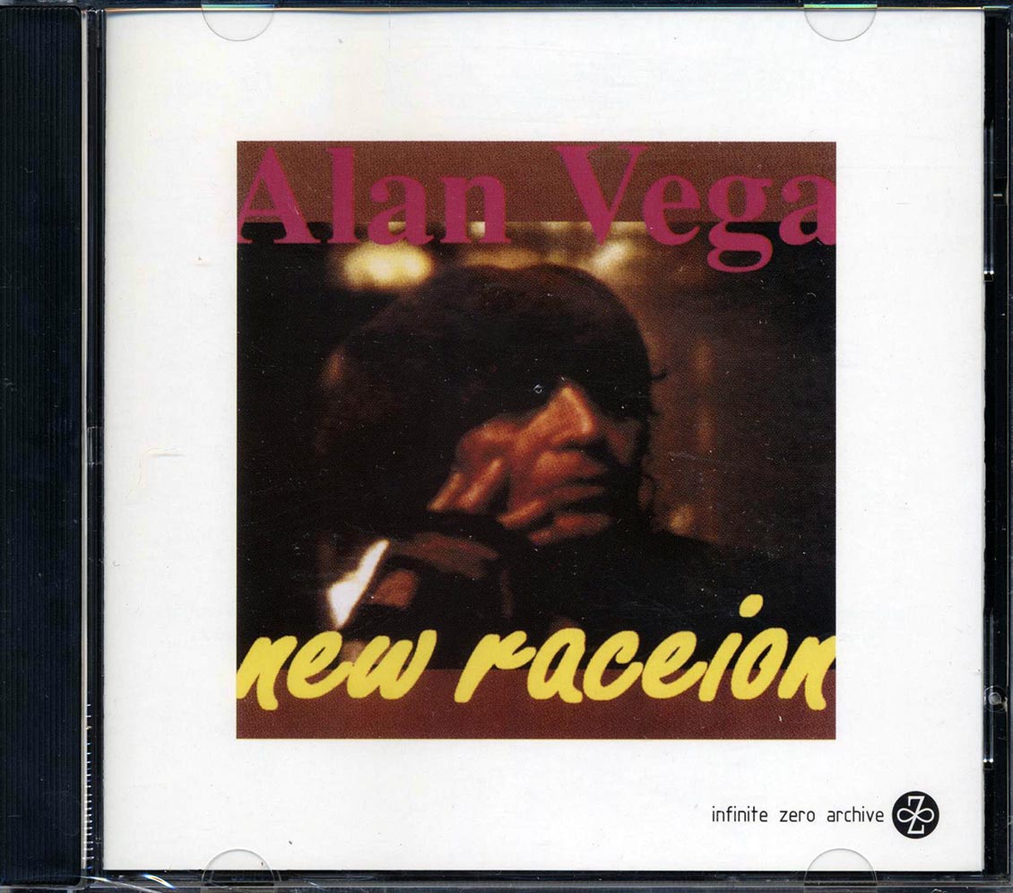 Alan Vega - New Raceion (marked/ltd stock)