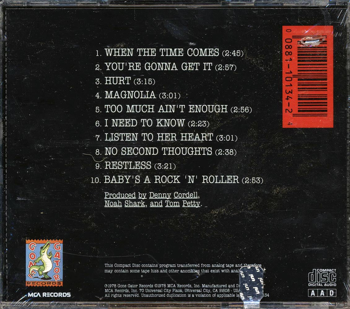 Tom Petty & The Heartbreakers - You're Gonna Get It (marked/ltd stock)