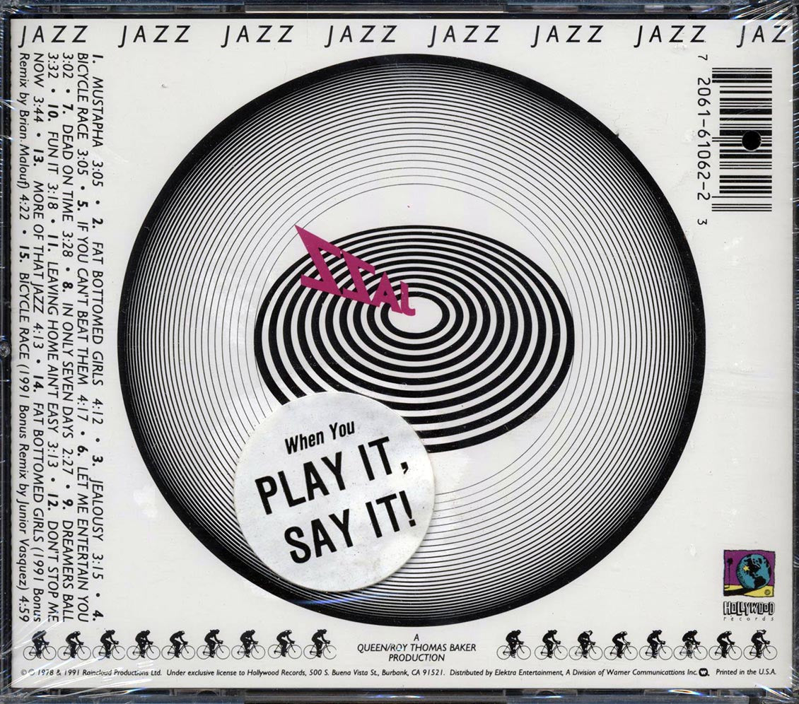 Queen - Jazz (marked/ltd stock)