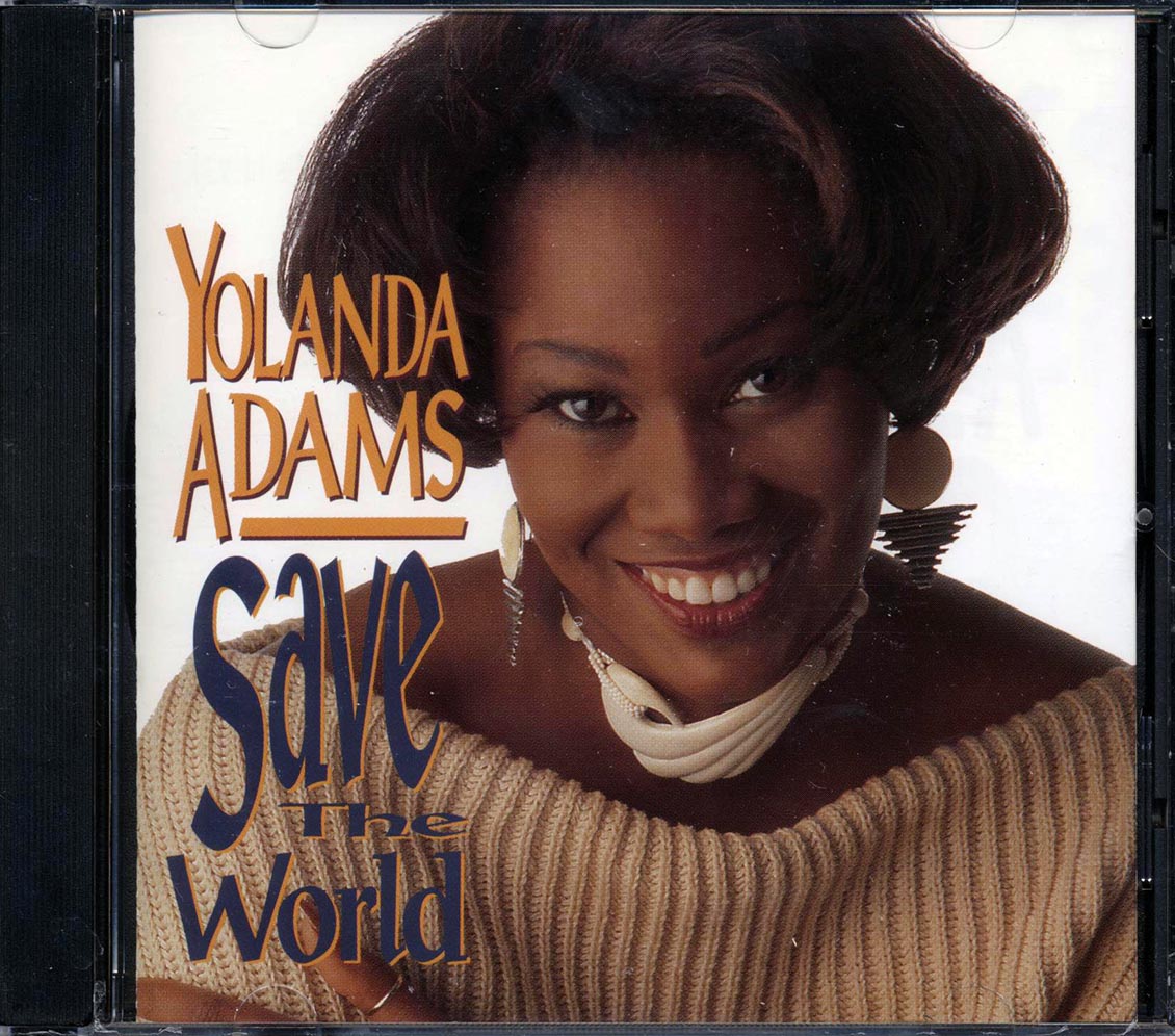Yolanda Adams - Save The World